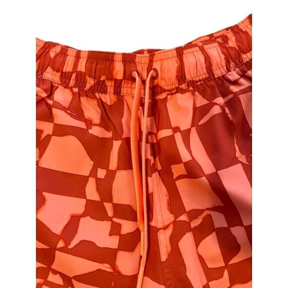 Adidas Men's Small Orange Swim Suit, Bathing Suit, Trunks NWT - Picture 3 of 7